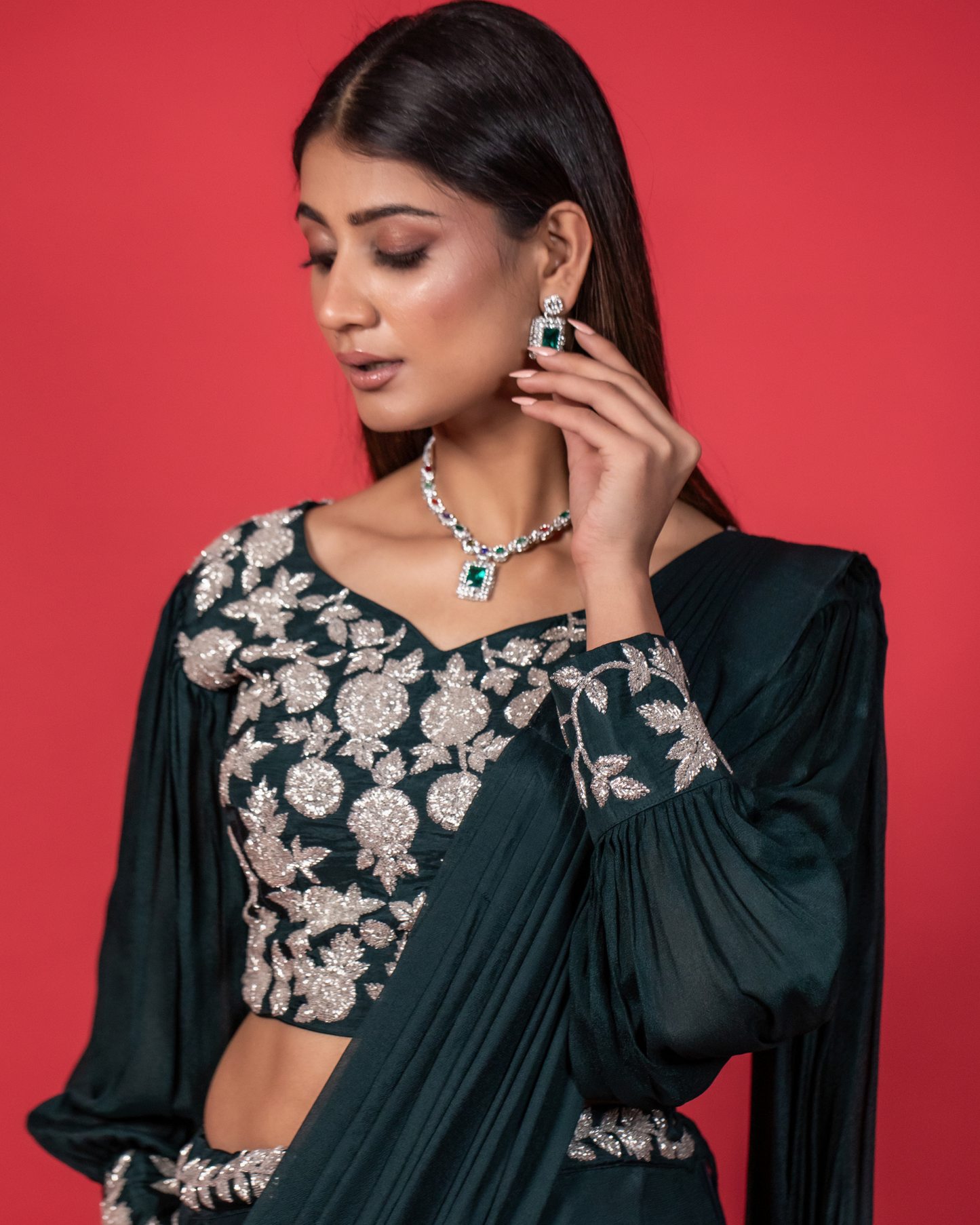 Pocketed Draped Fusion Wear