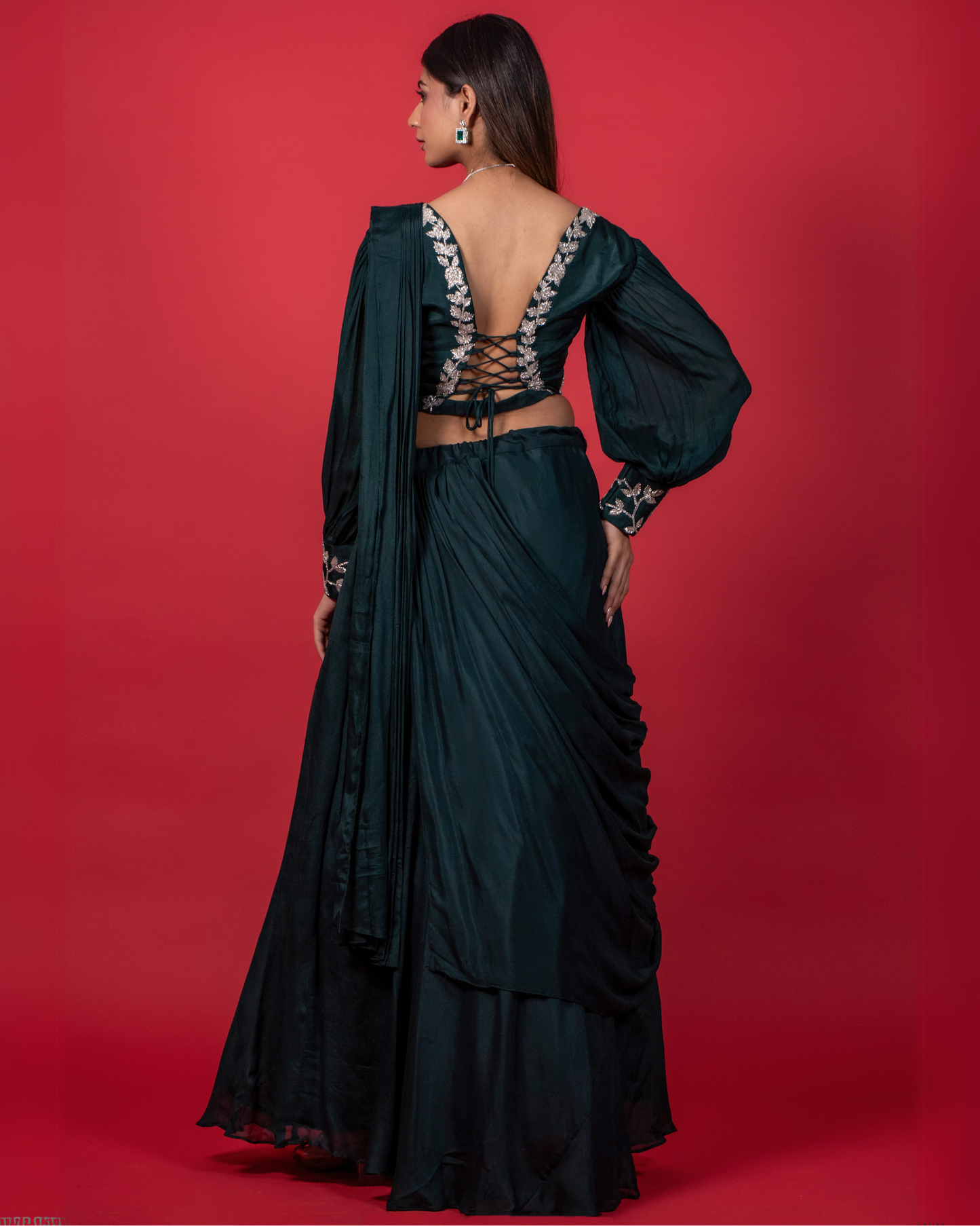 Pocketed Draped Fusion Wear