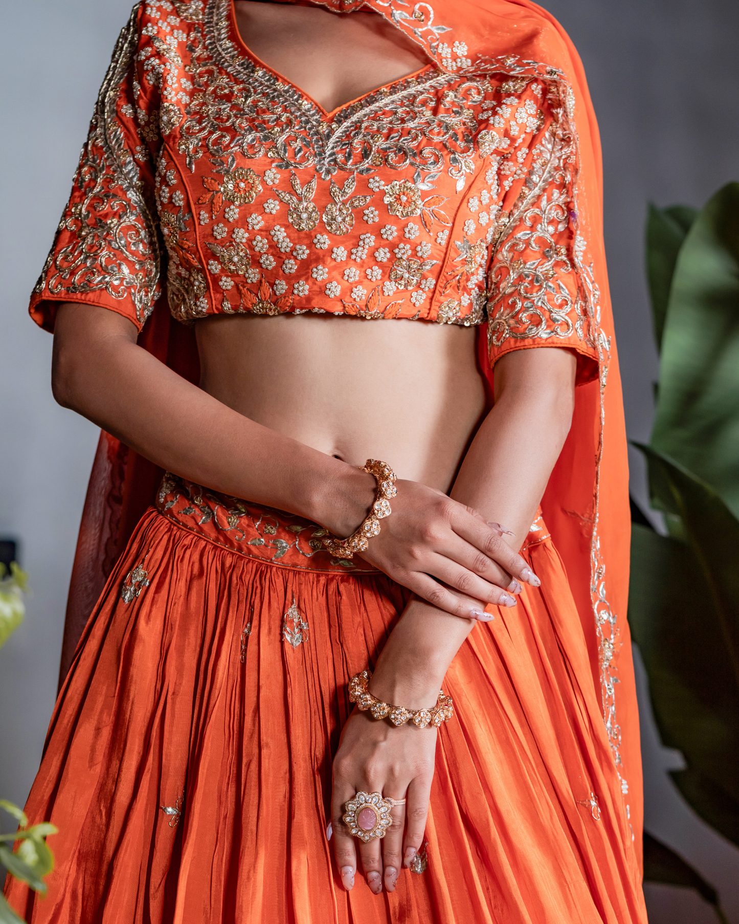 Rustic Charm Lehenga