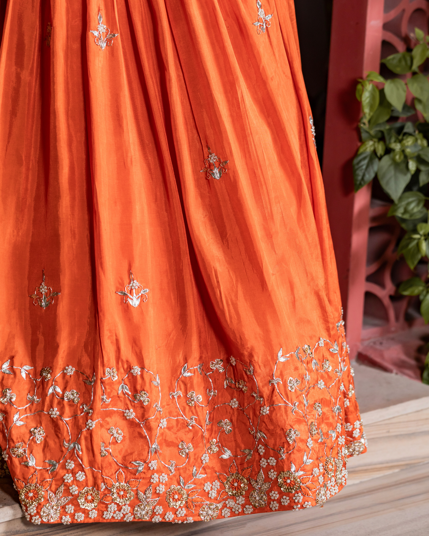 Rustic Charm Lehenga