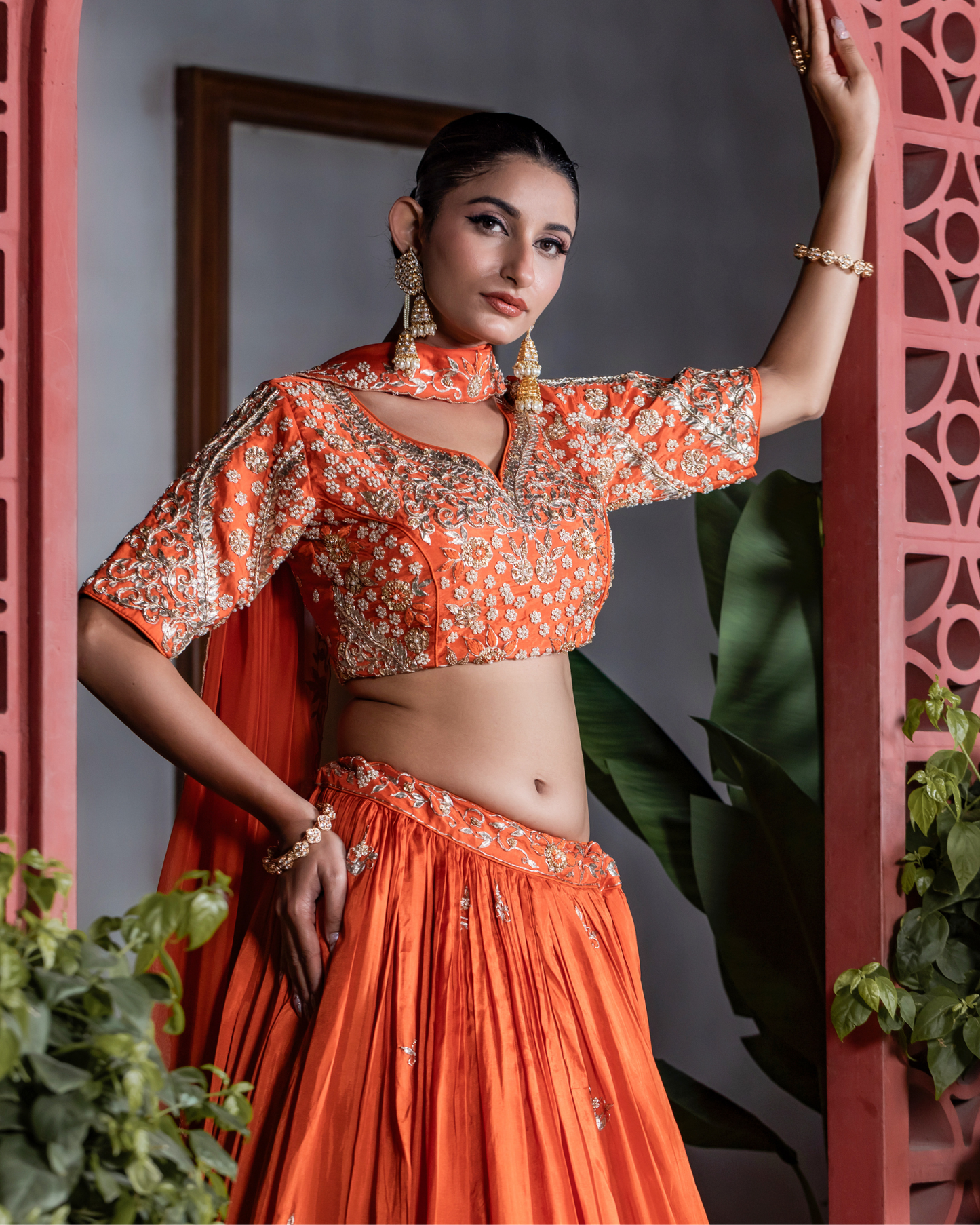 Rustic Charm Lehenga