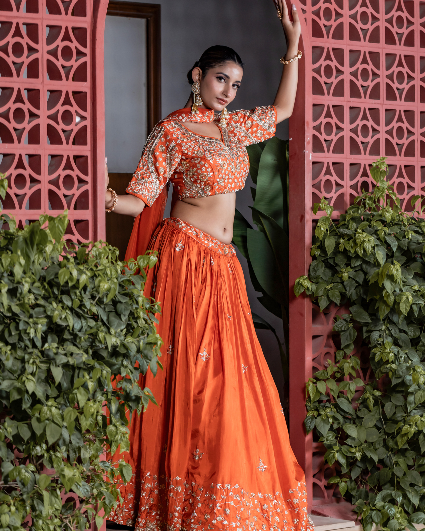 Rustic Charm Lehenga