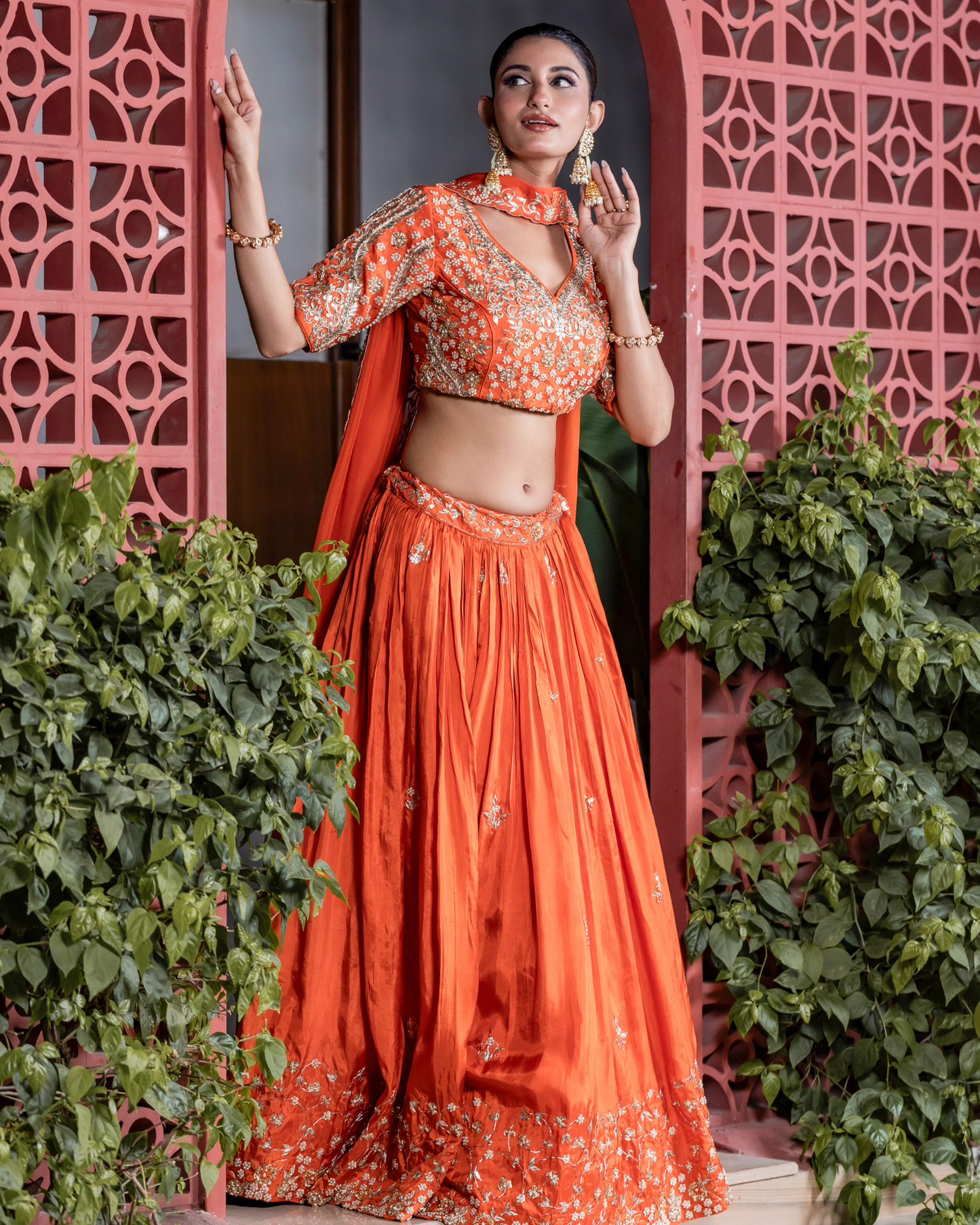 Rustic Charm Lehenga