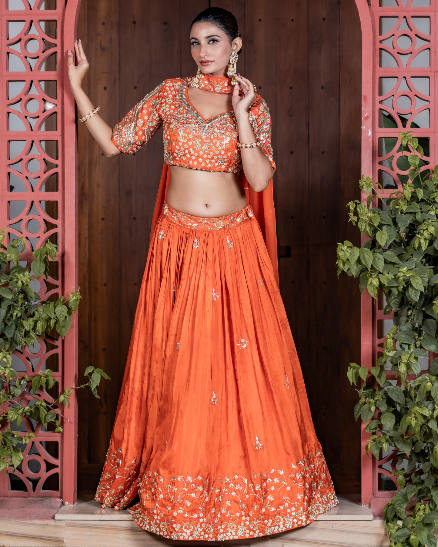 Rustic Charm Lehenga