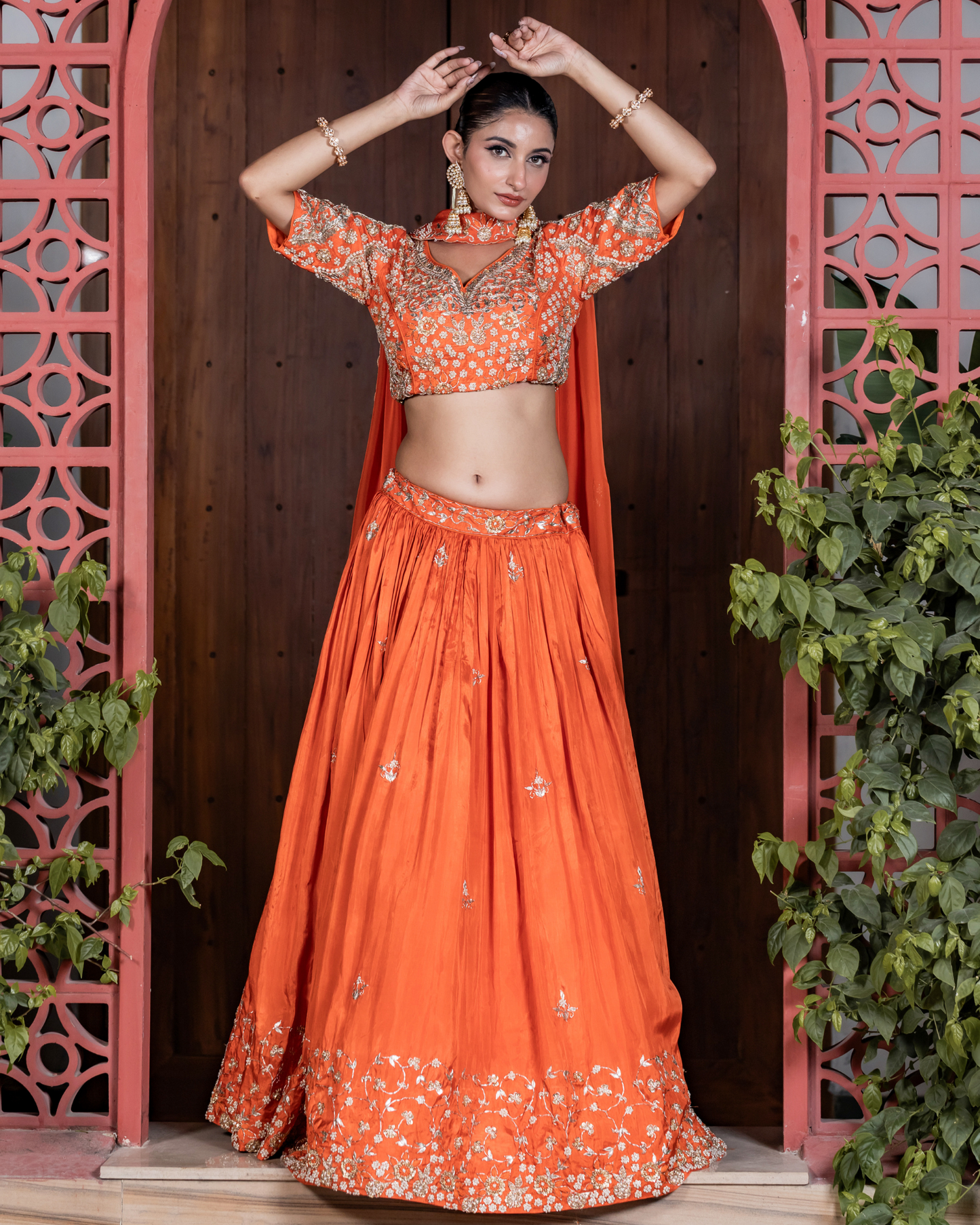 Rustic Charm Lehenga