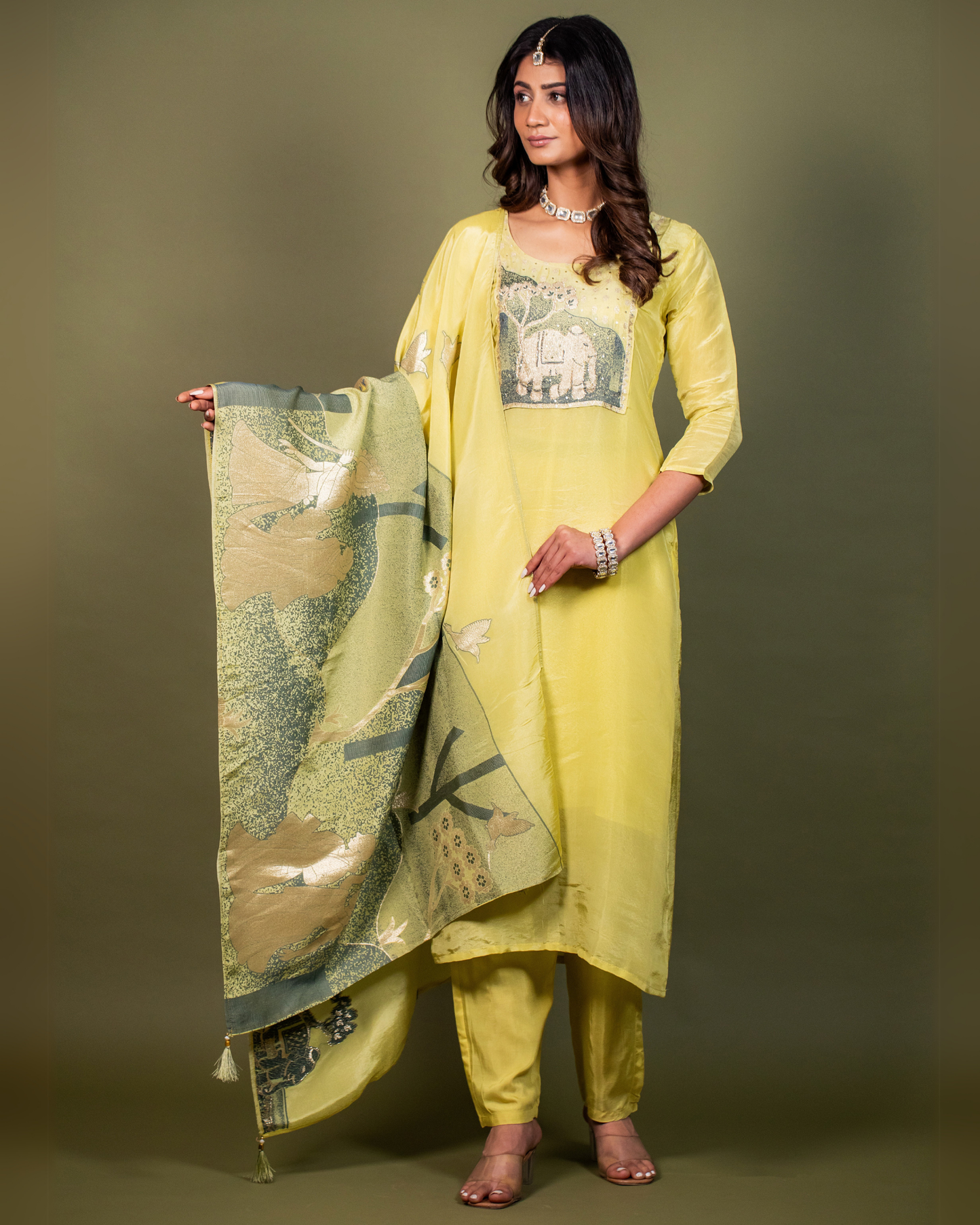 Lemonade Dream Kurti Set