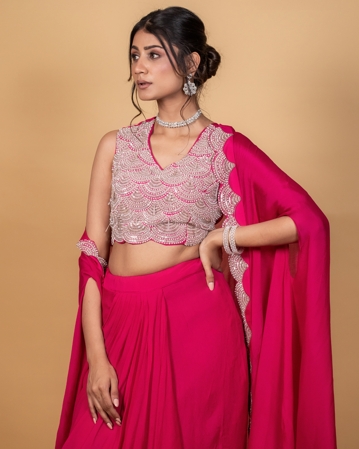 Radiant Rani Pink Fusion Set