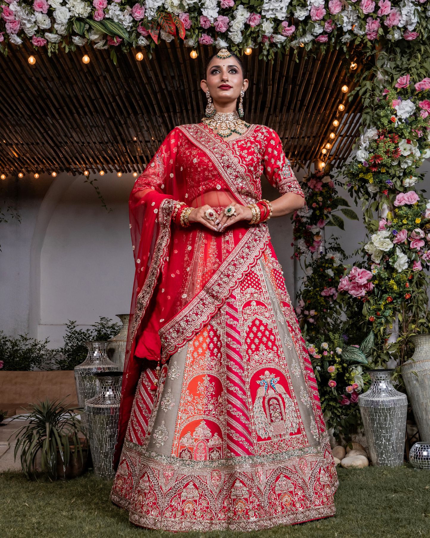 Royal Bridal Grandeur Lehenga Set