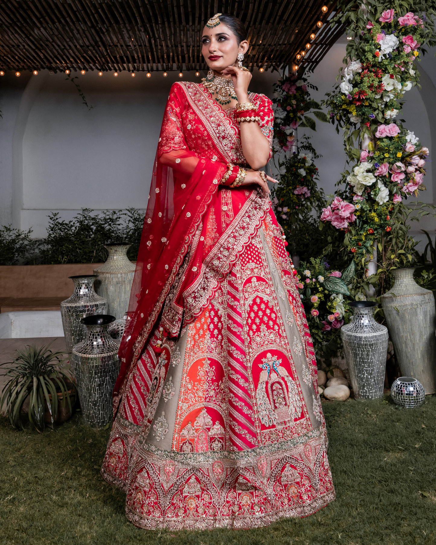 Royal Bridal Grandeur Lehenga Set