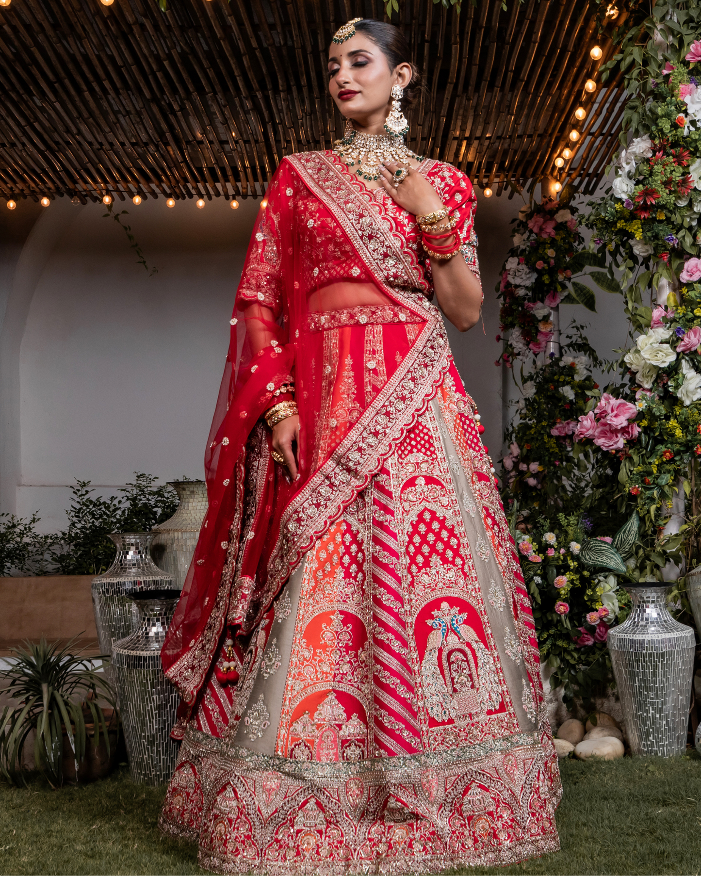 Royal Bridal Grandeur Lehenga Set