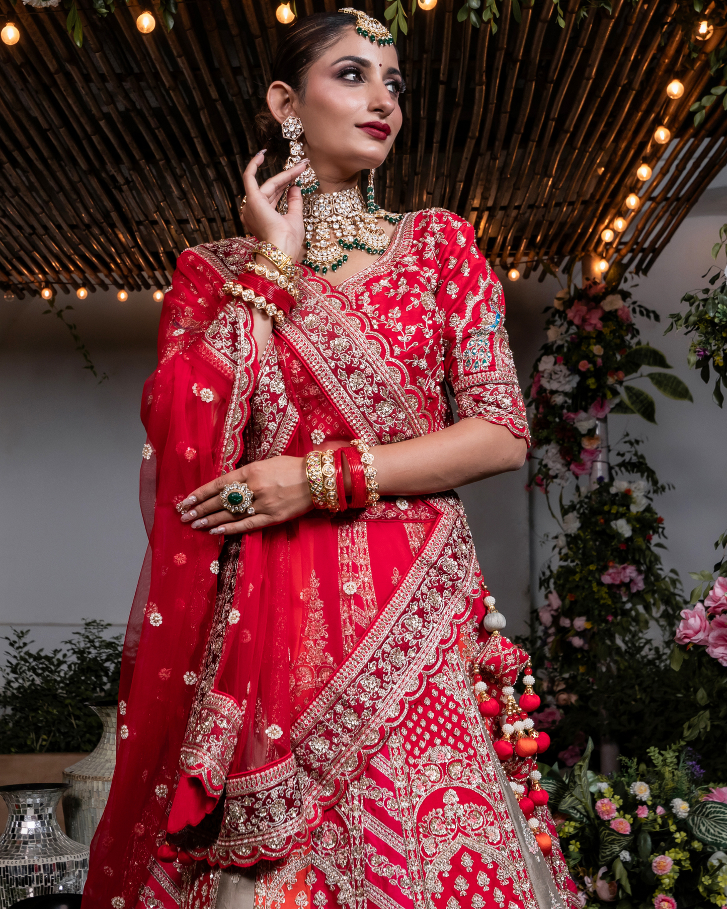 Royal Bridal Grandeur Lehenga Set