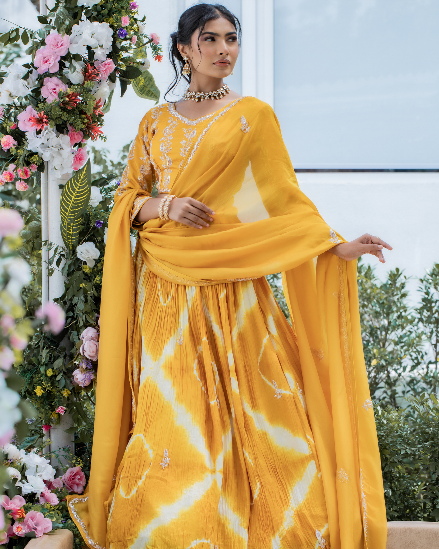 Sunny Silhouettes Lehenga Set