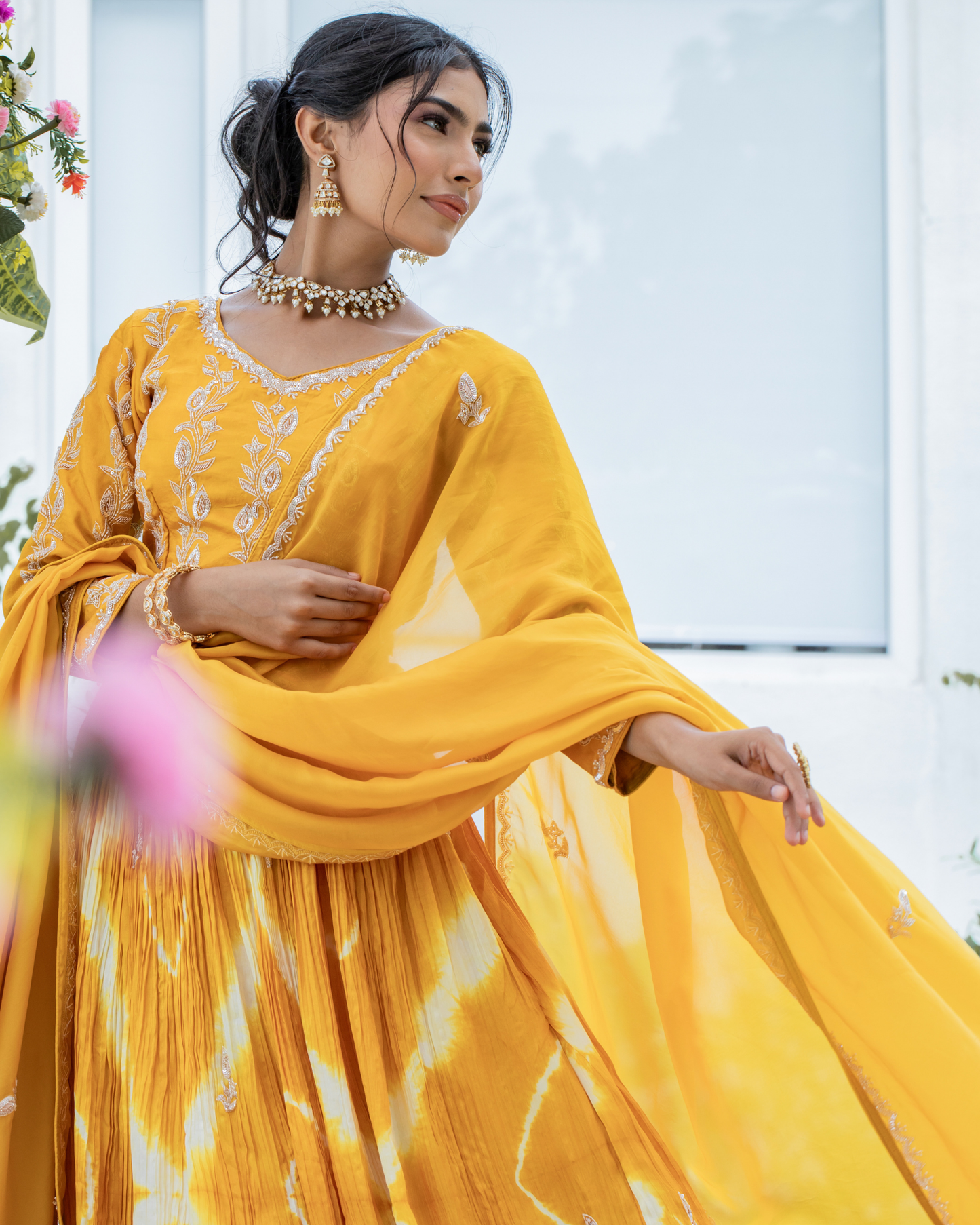 Sunny Silhouettes Lehenga Set