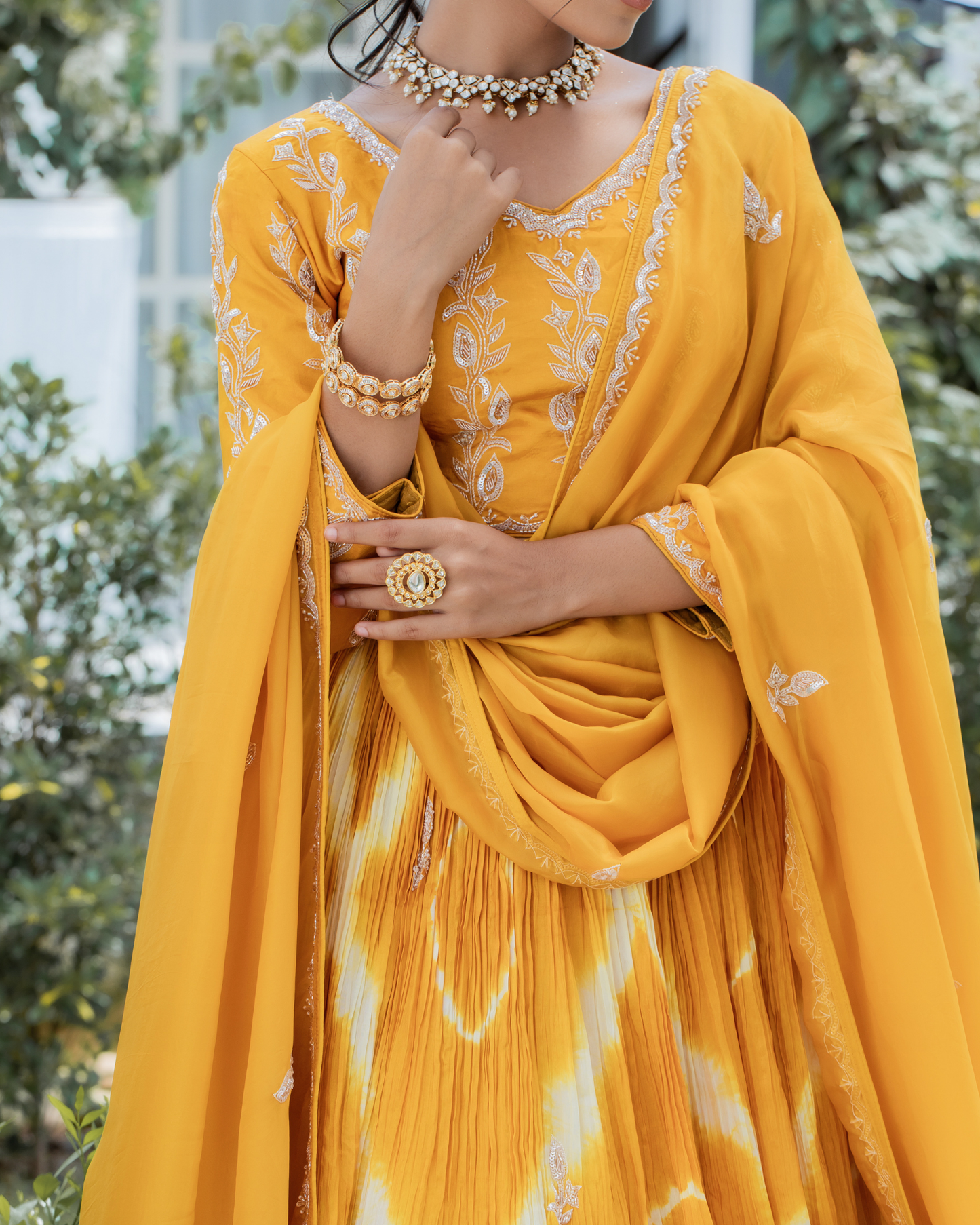 Sunny Silhouettes Lehenga Set