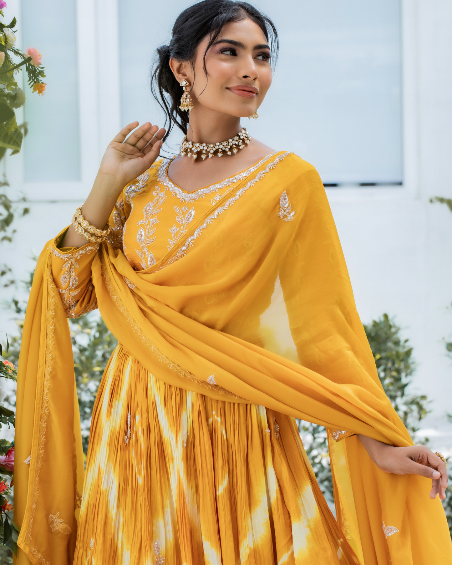 Sunny Silhouettes Lehenga Set