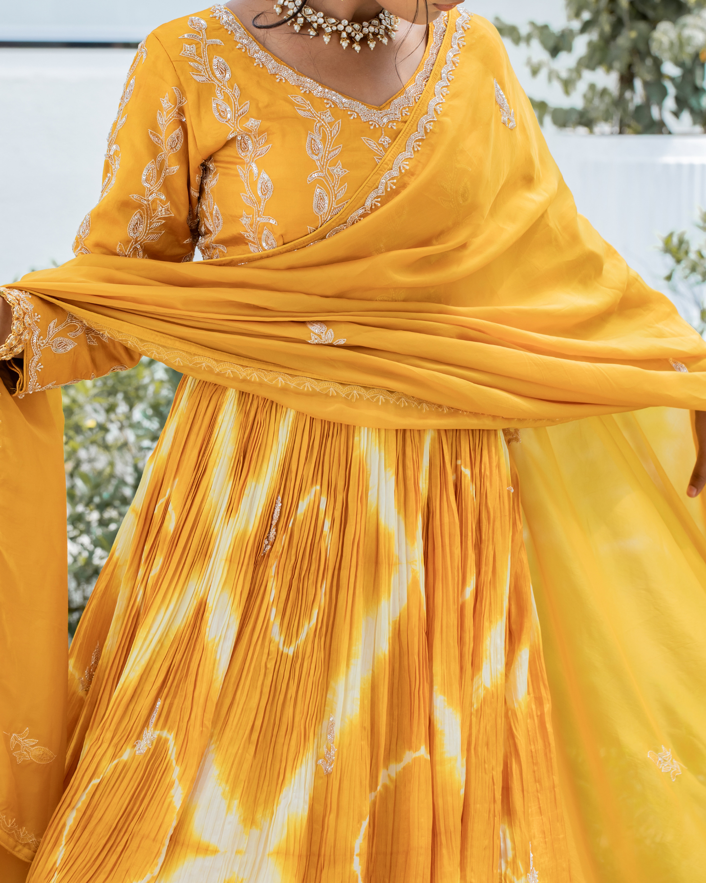 Sunny Silhouettes Lehenga Set