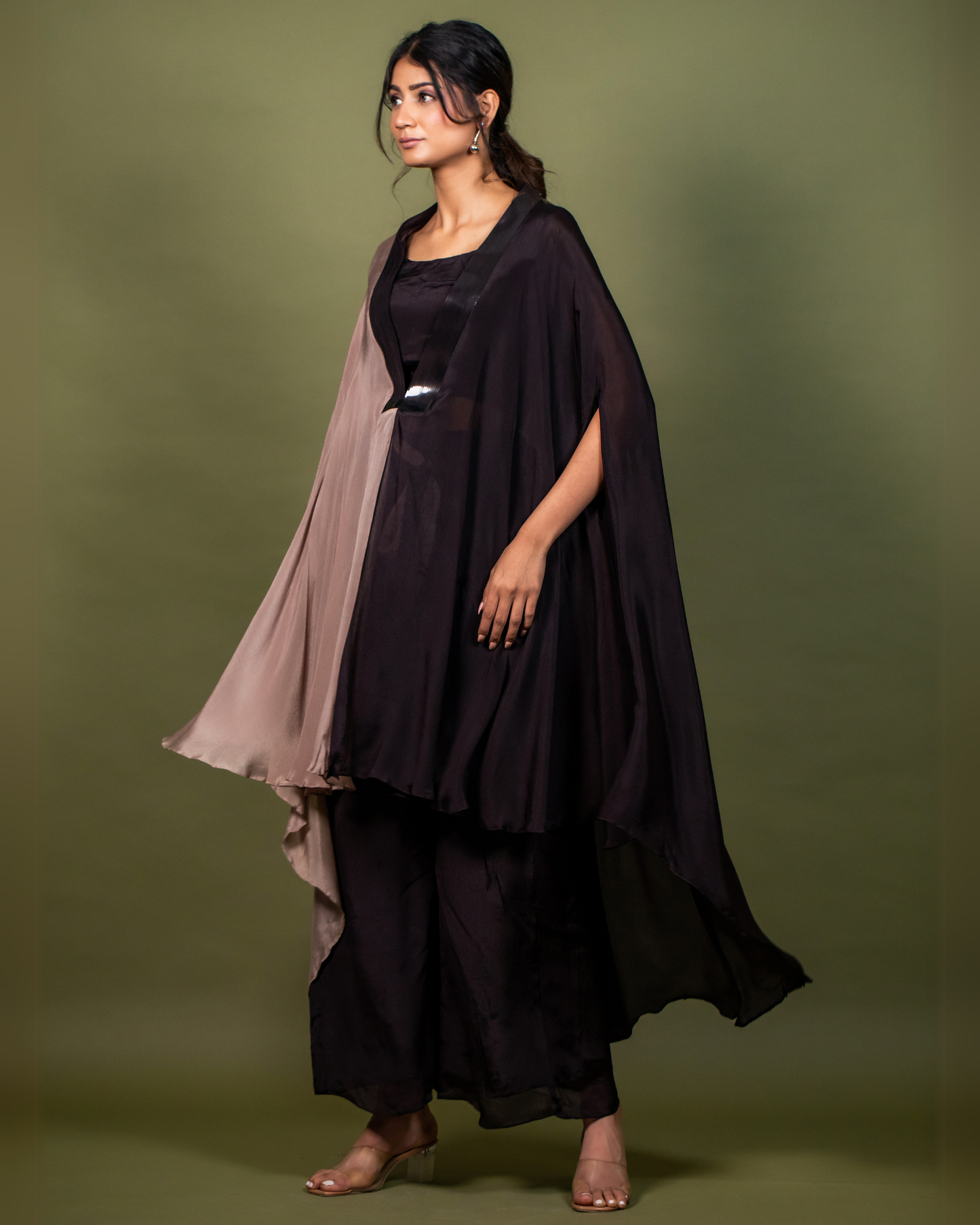Black Kaftan Fusion Ensemble