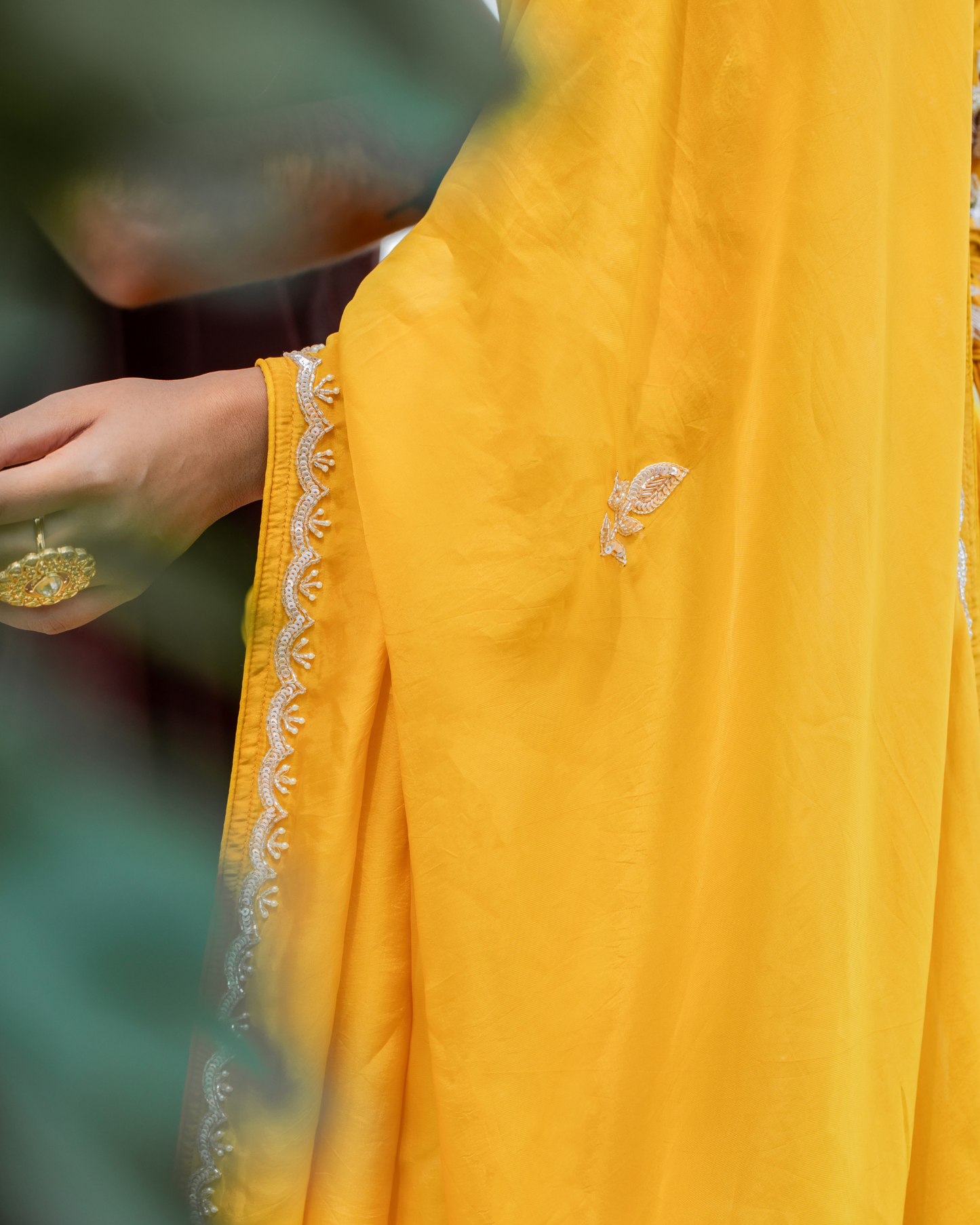 Sunny Silhouettes Lehenga Set