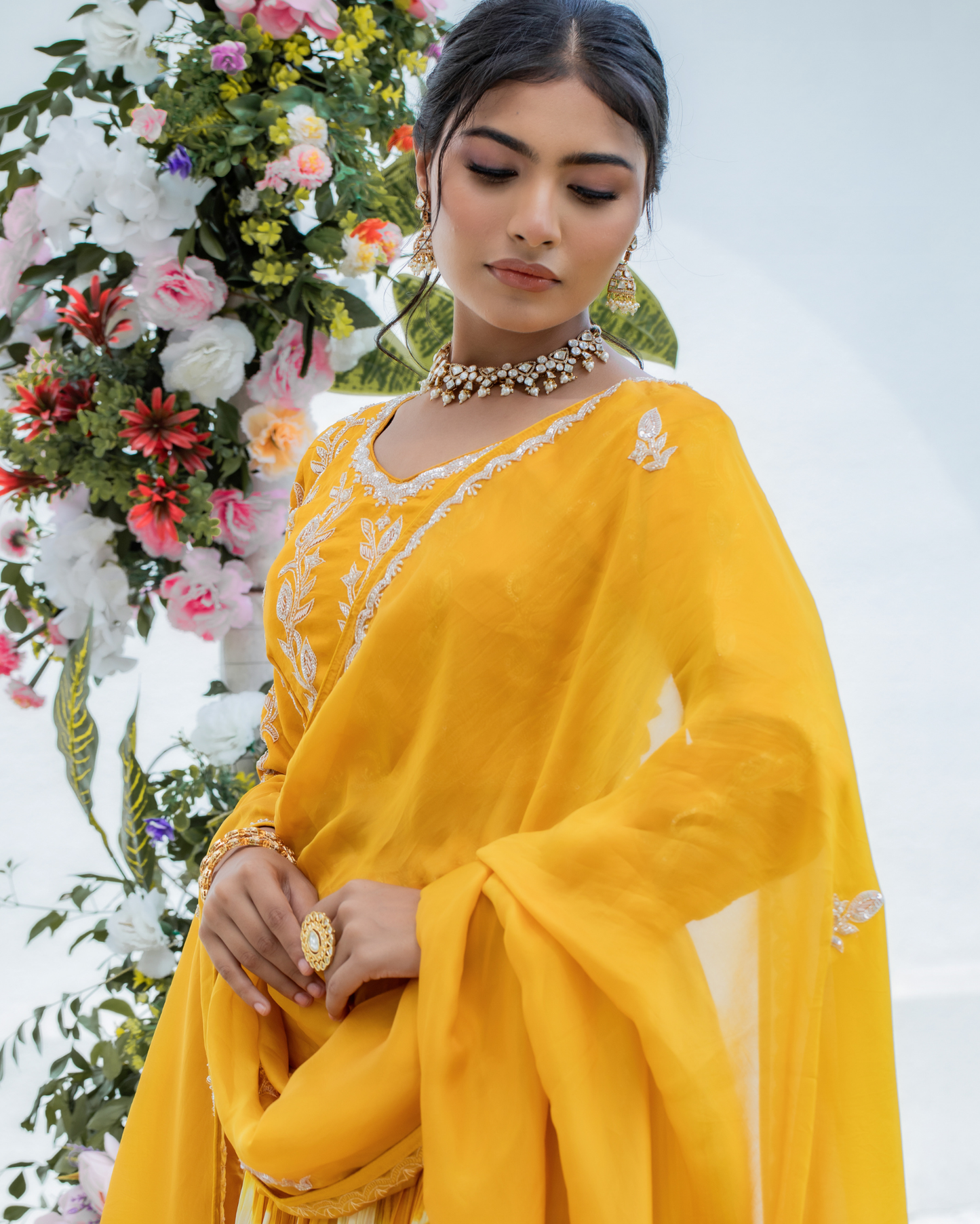 Sunny Silhouettes Lehenga Set