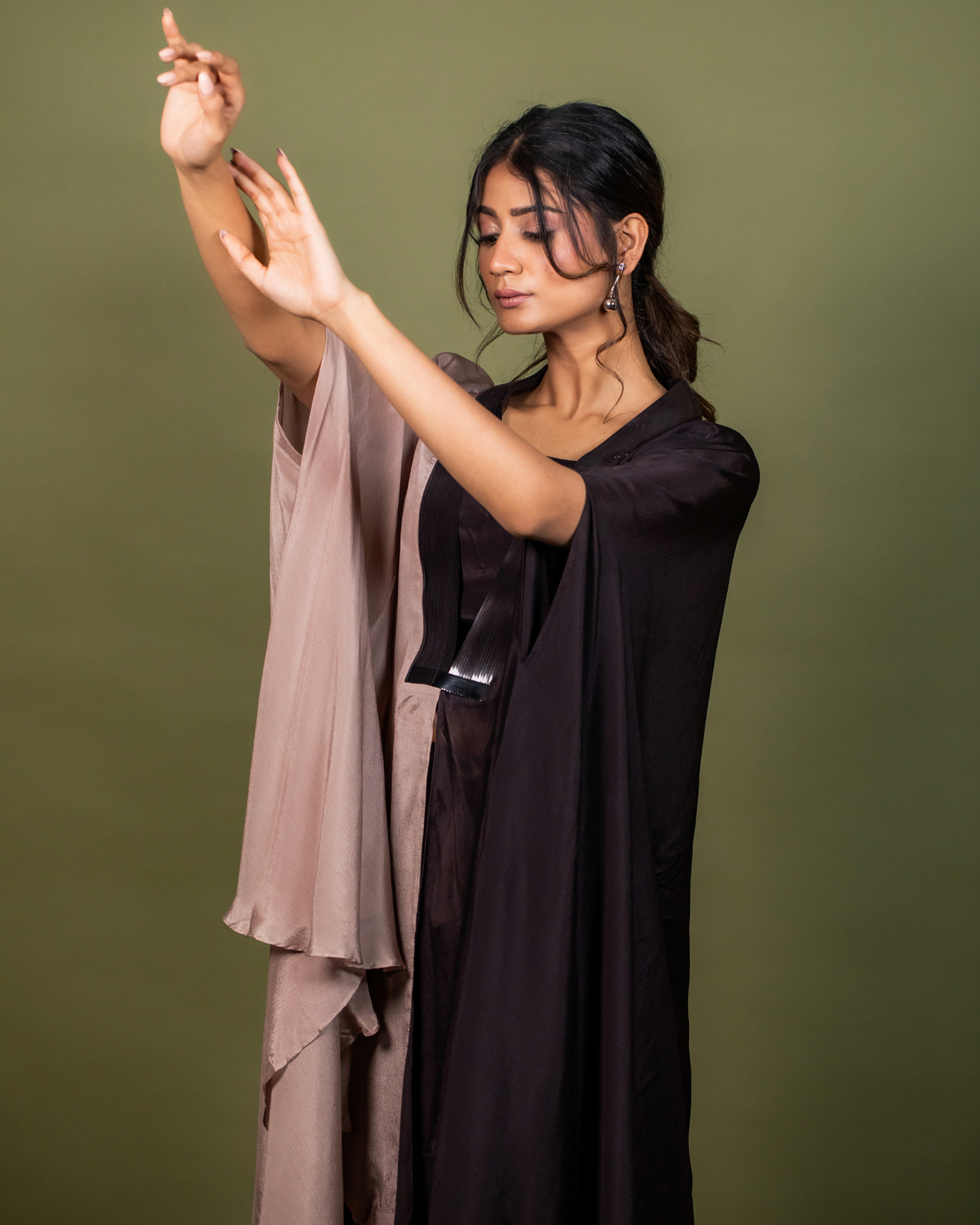 Black Kaftan Fusion Ensemble