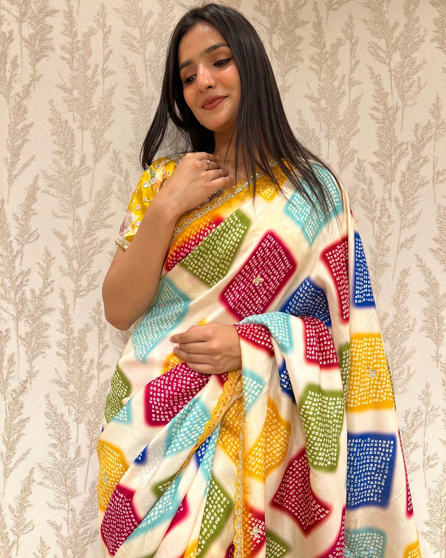 Rangini Silk Designer Saree