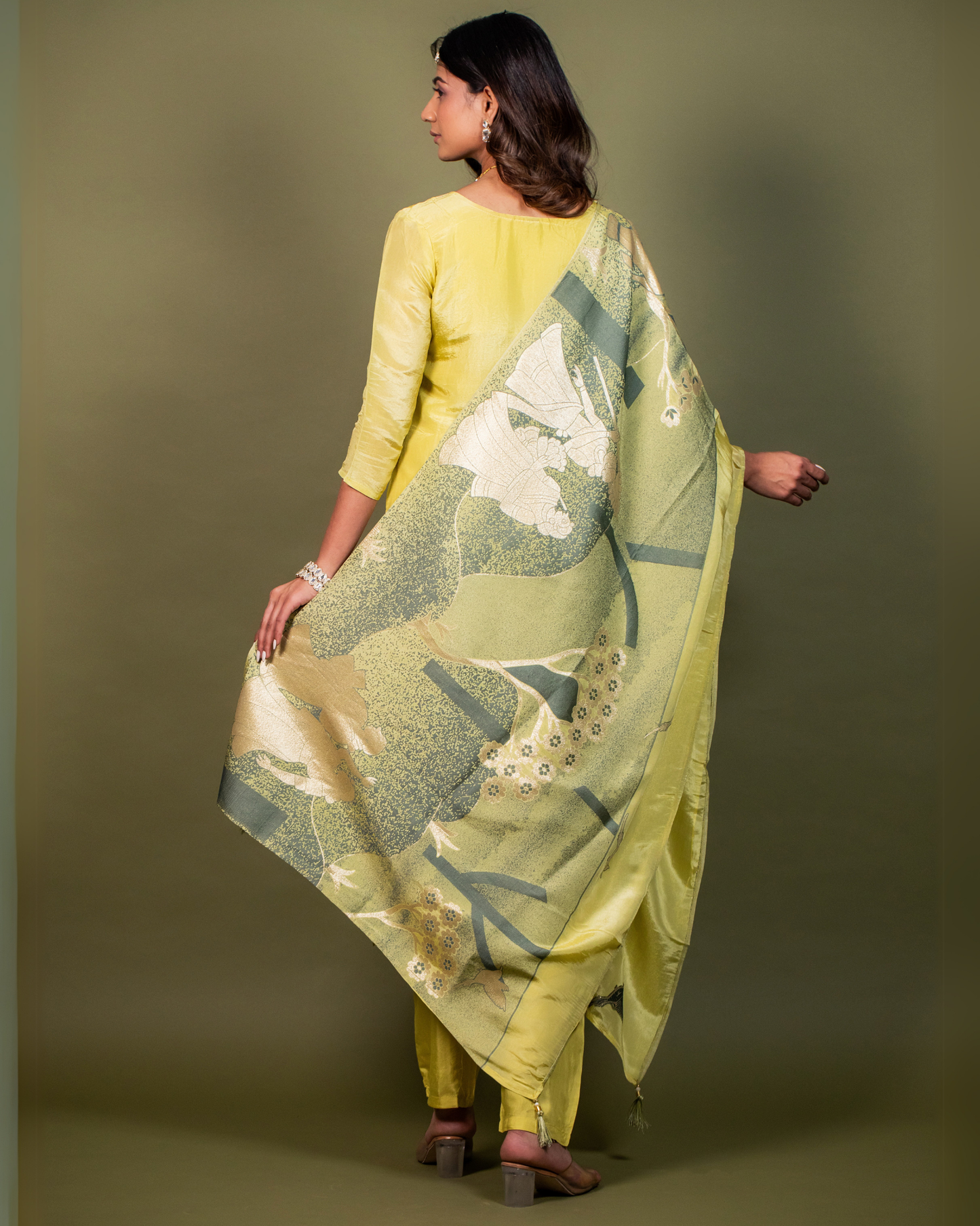 Lemonade Dream Kurti Set