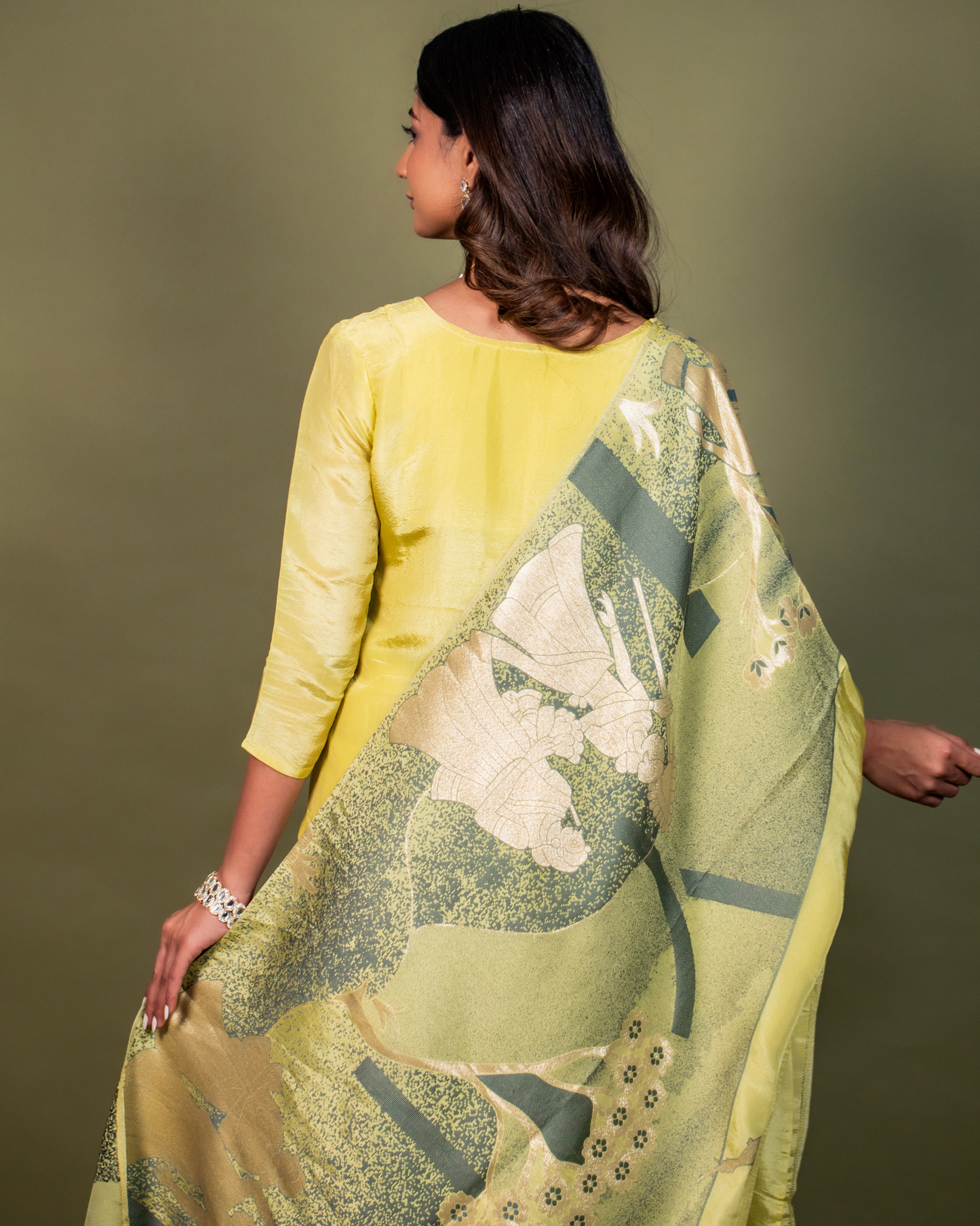 Lemonade Dream Kurti Set