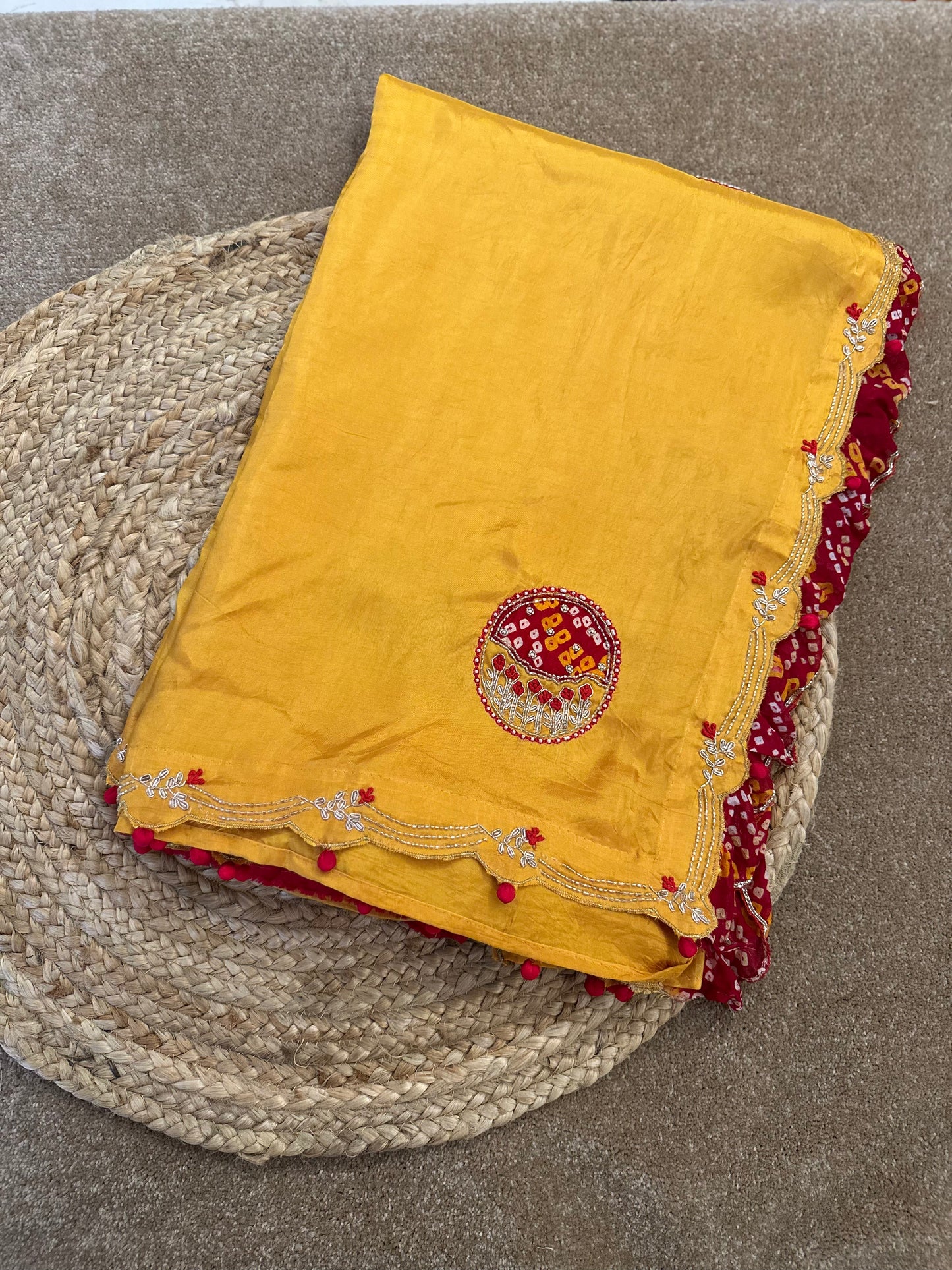 Haldi Saaj Festive Saree