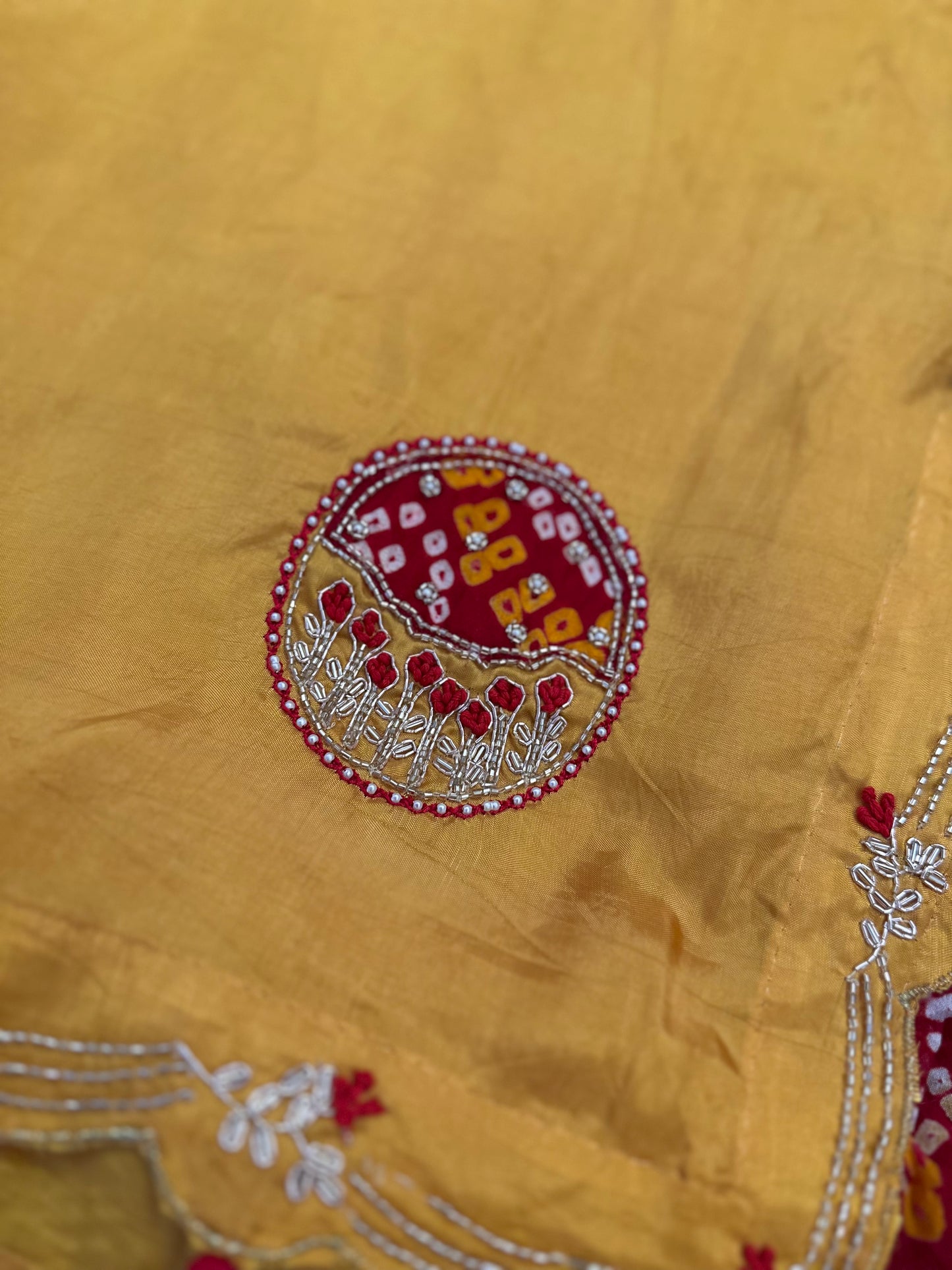 Haldi Saaj Festive Saree