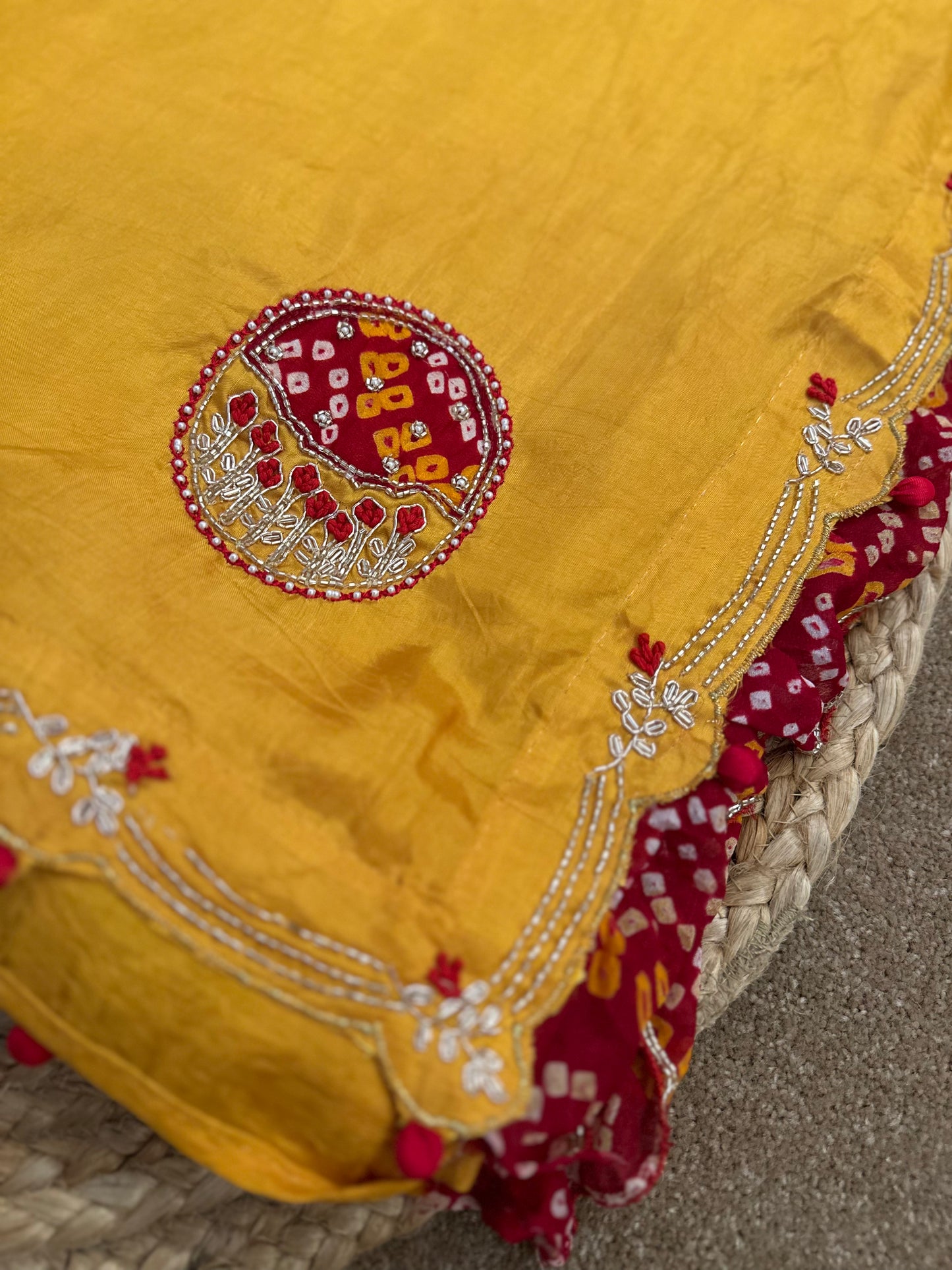 Haldi Saaj Festive Saree