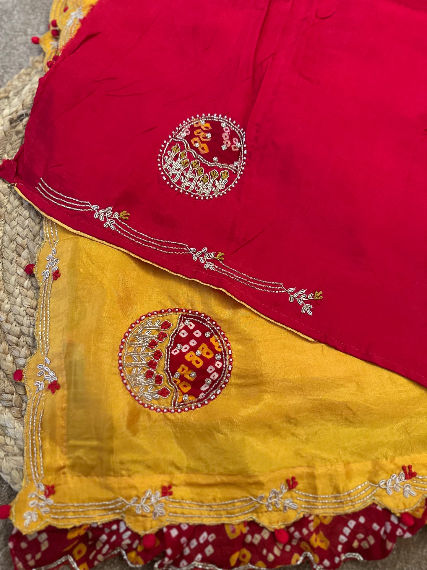 Haldi Saaj Festive Saree