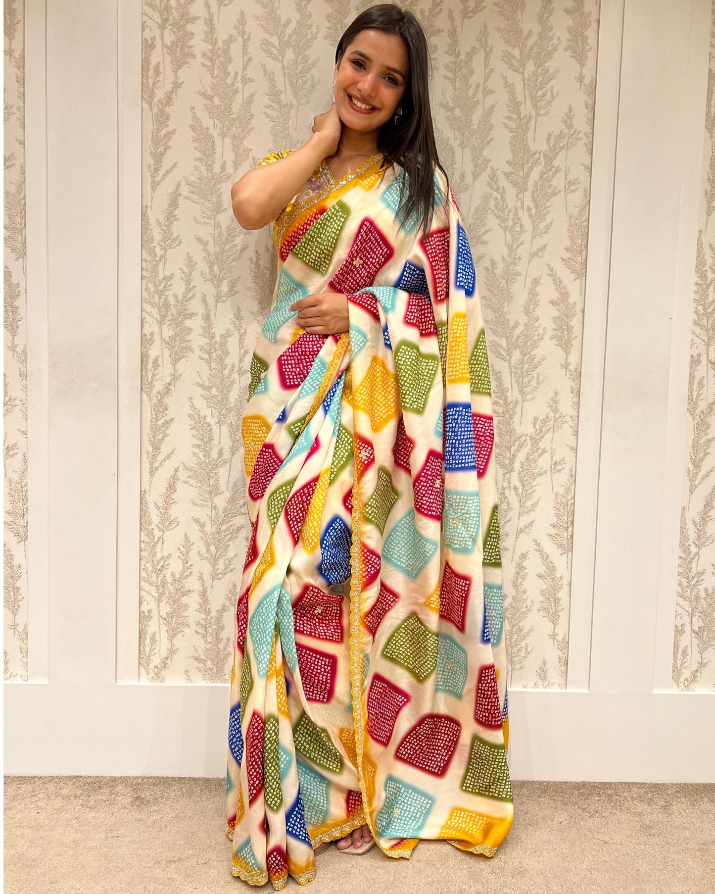 Rangini Silk Designer Saree