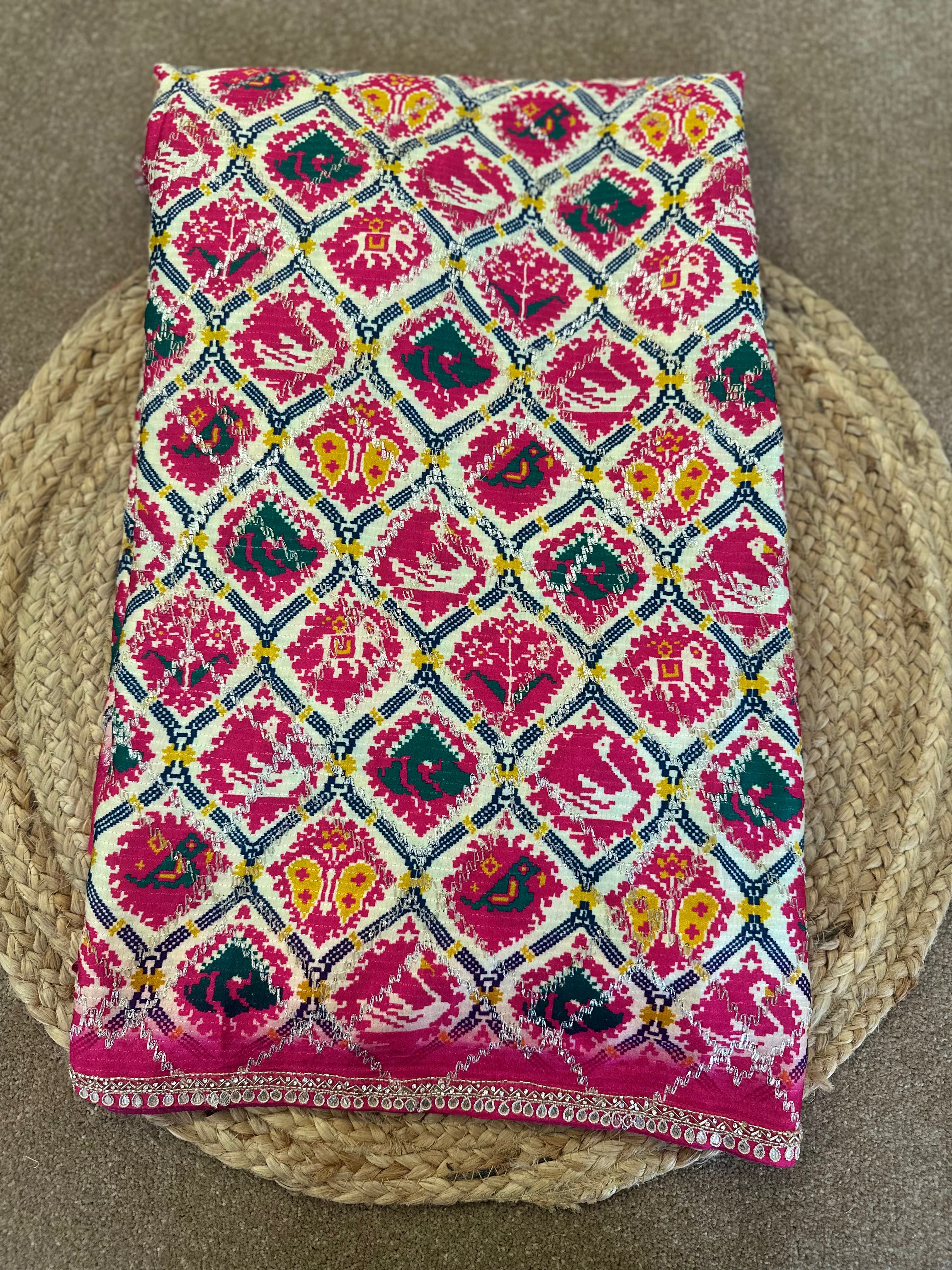 Patola Weave Saree