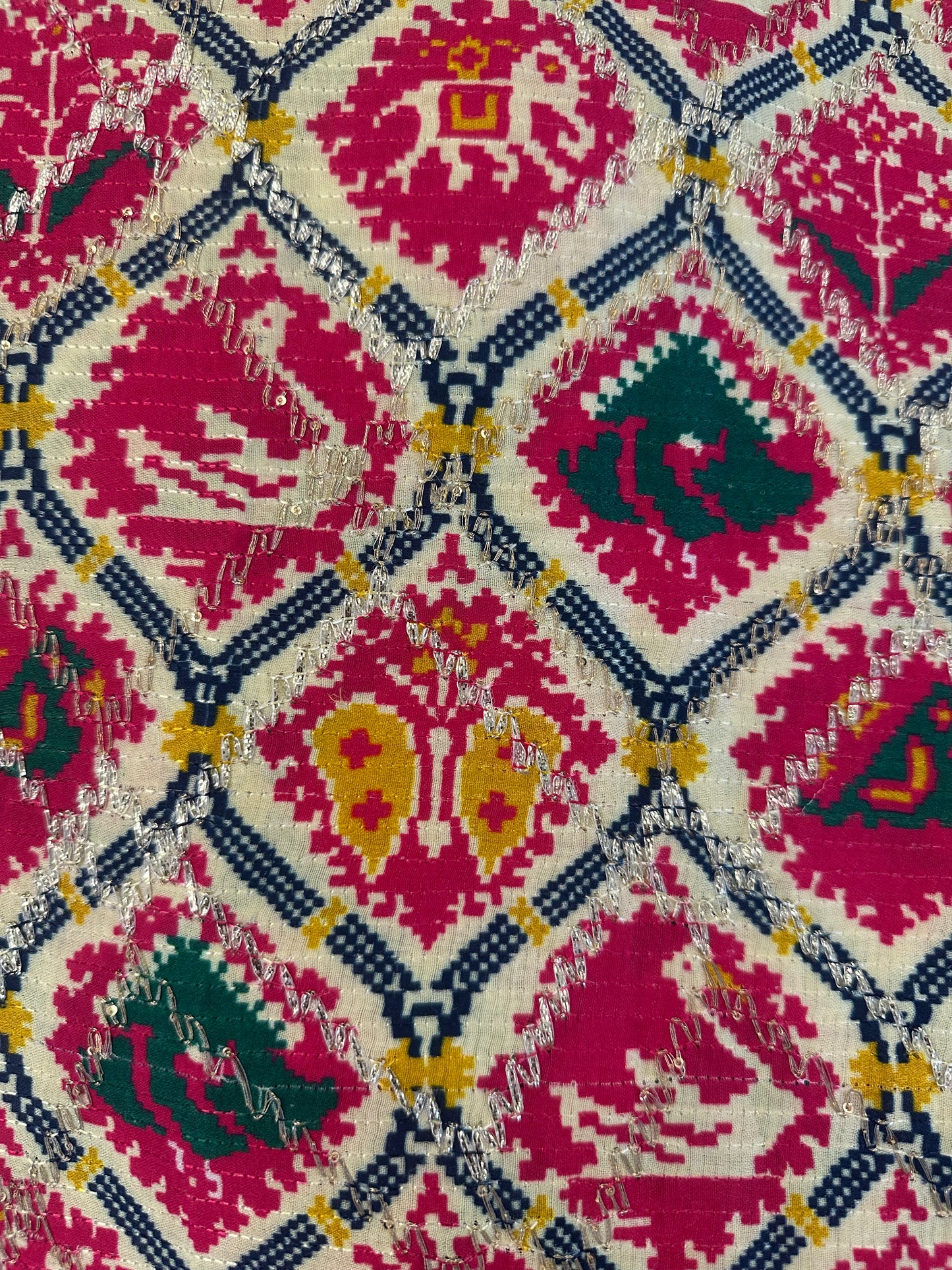 Patola Weave Saree