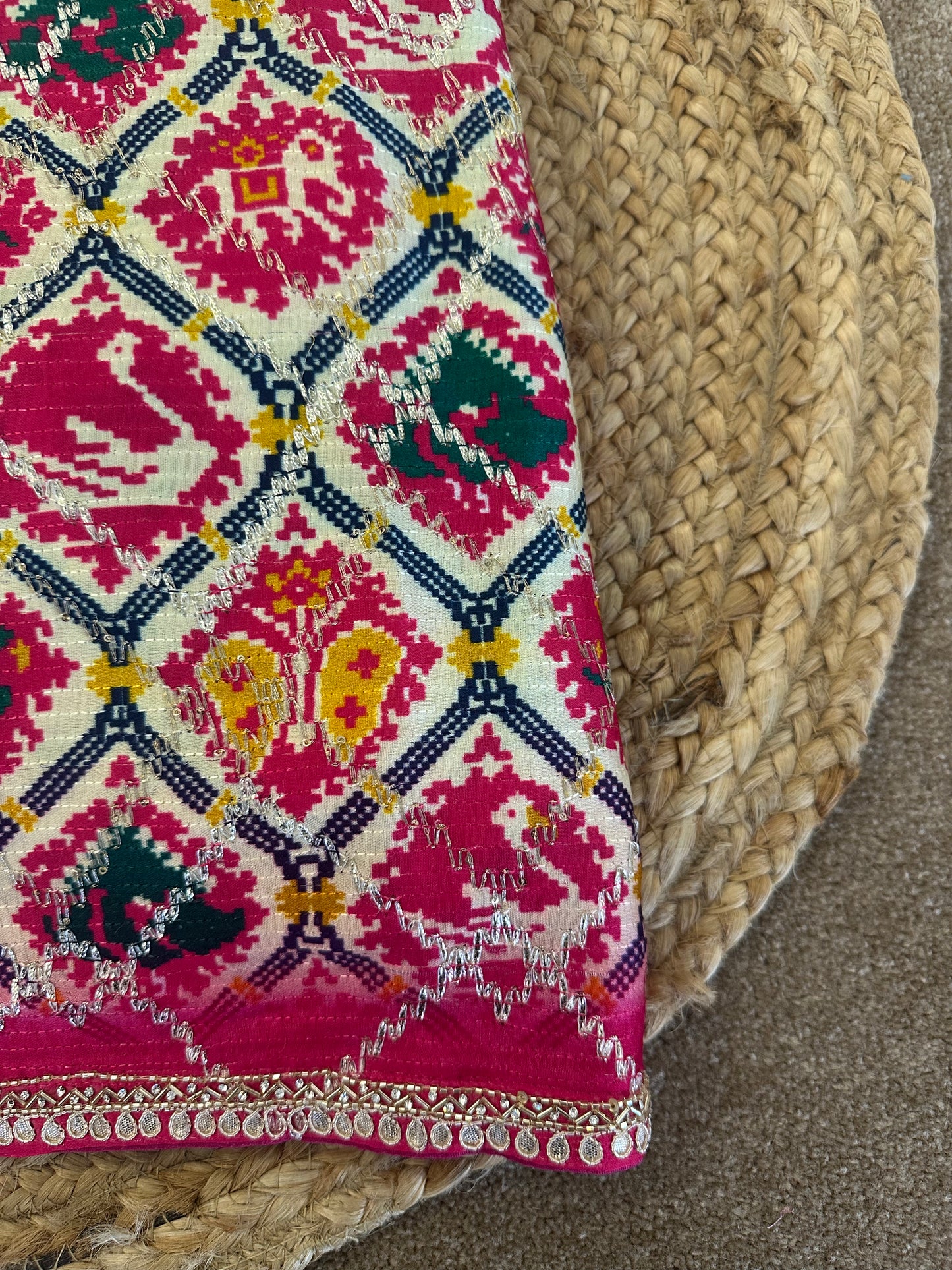 Patola Weave Saree