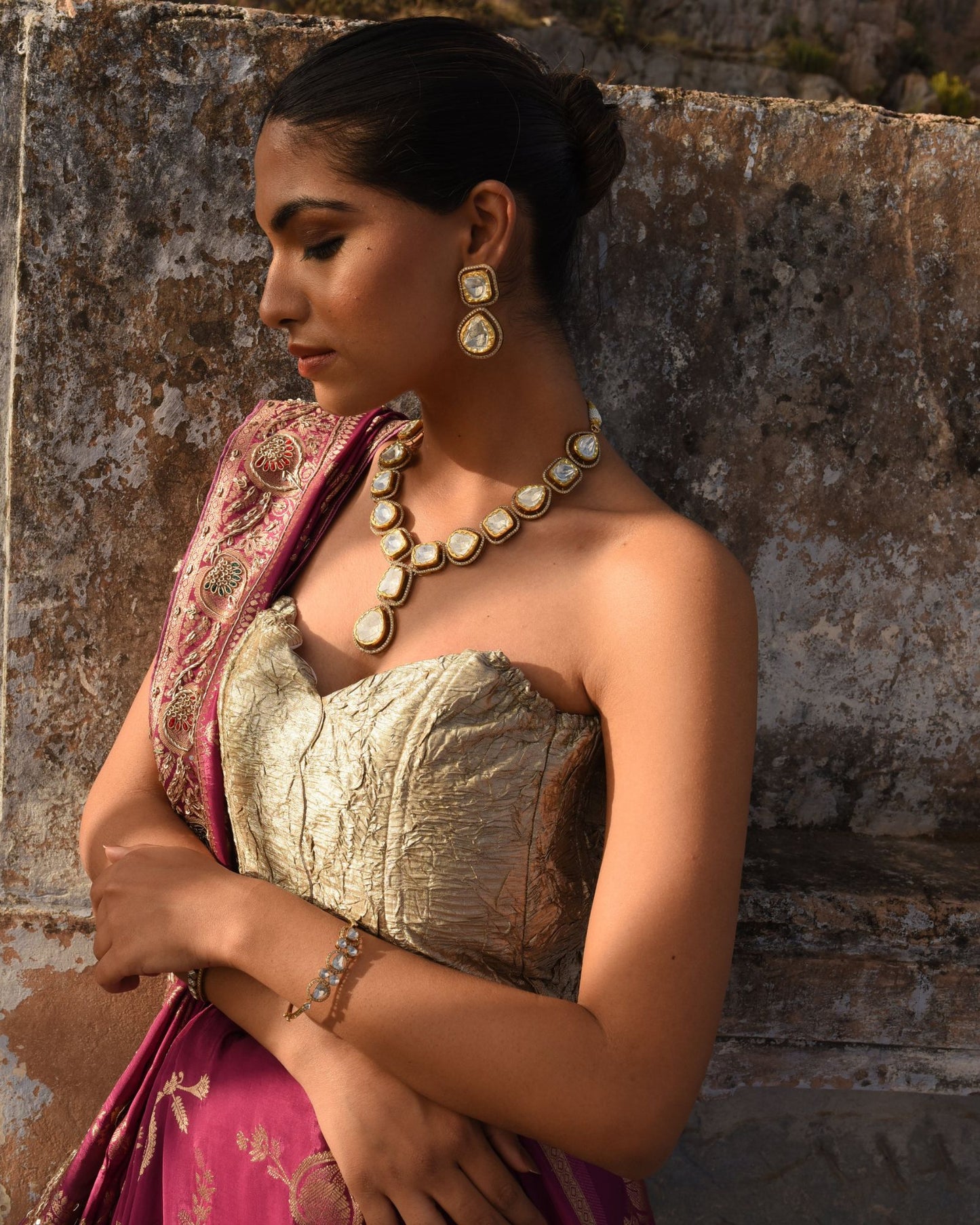Rajwada Charm- Banarasi Silk Saree