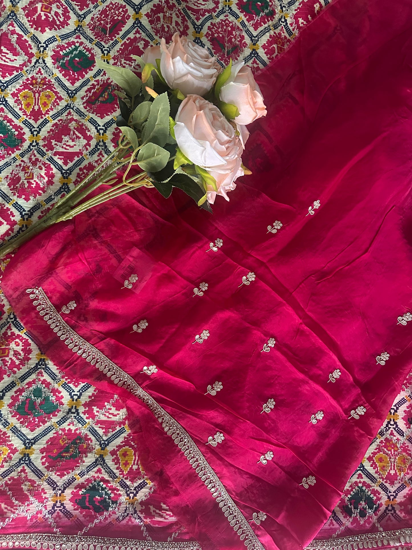 Patola Weave Saree